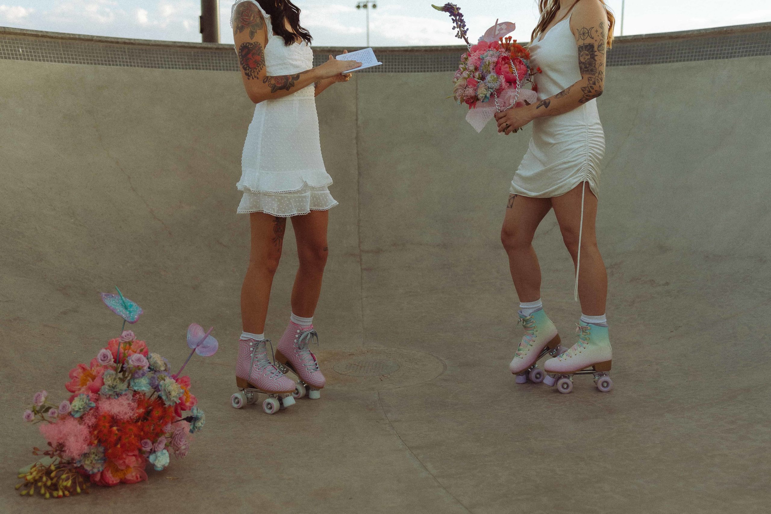 lgbtq-skate-park-elopement-alternative-wedding-photographer