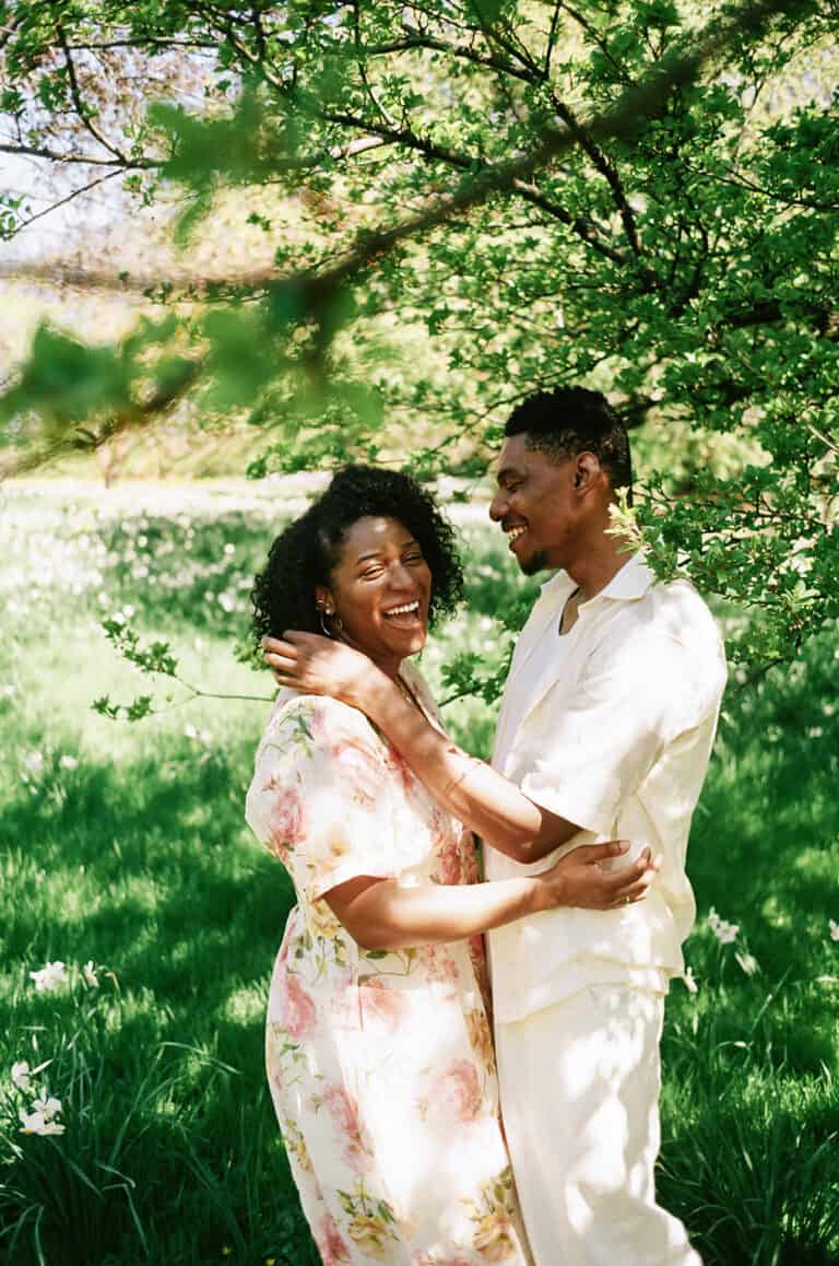 nyc engagement photos at nybc