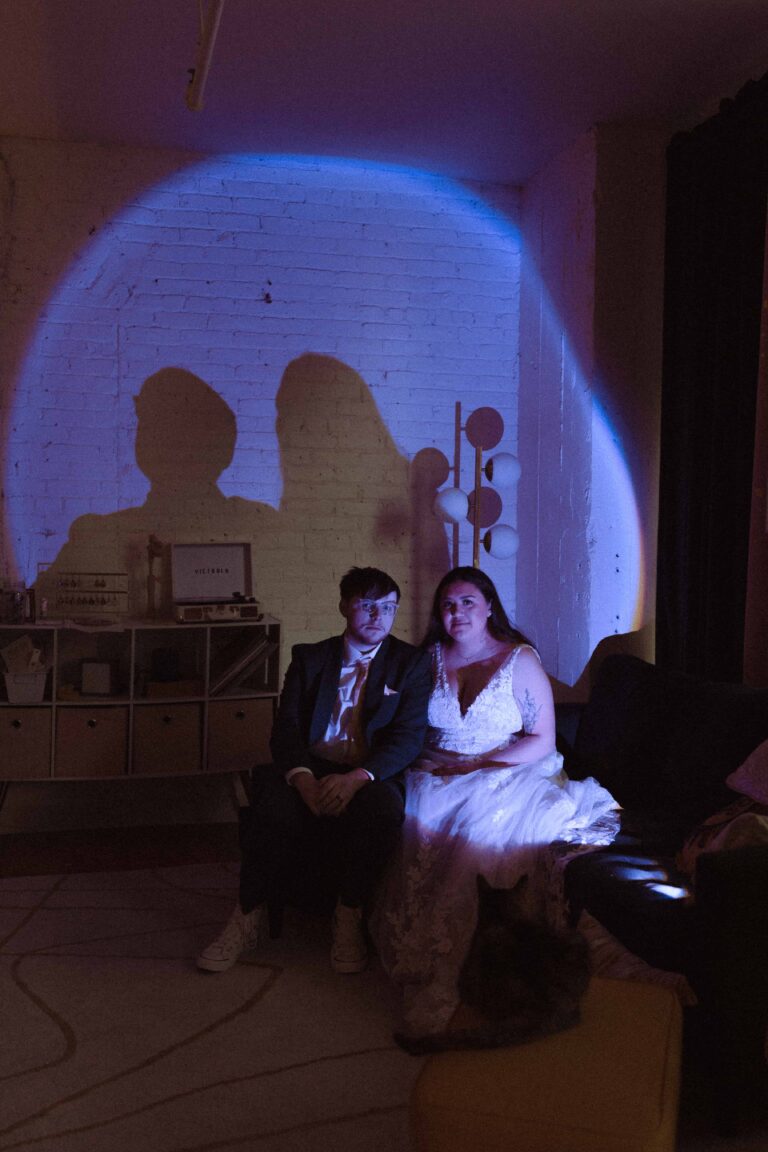 Melia & Josh’s Denver Courthouse Wedding
