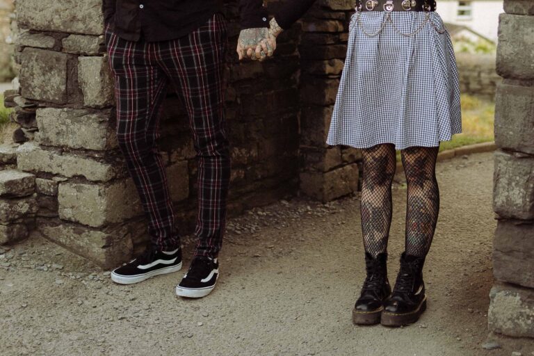 Kayleigh & Arron’s Aberystwyth, Wales Couple’s Session
