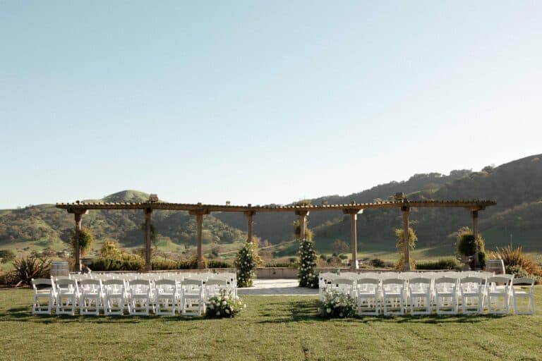 A winery San Jose, California Wedding