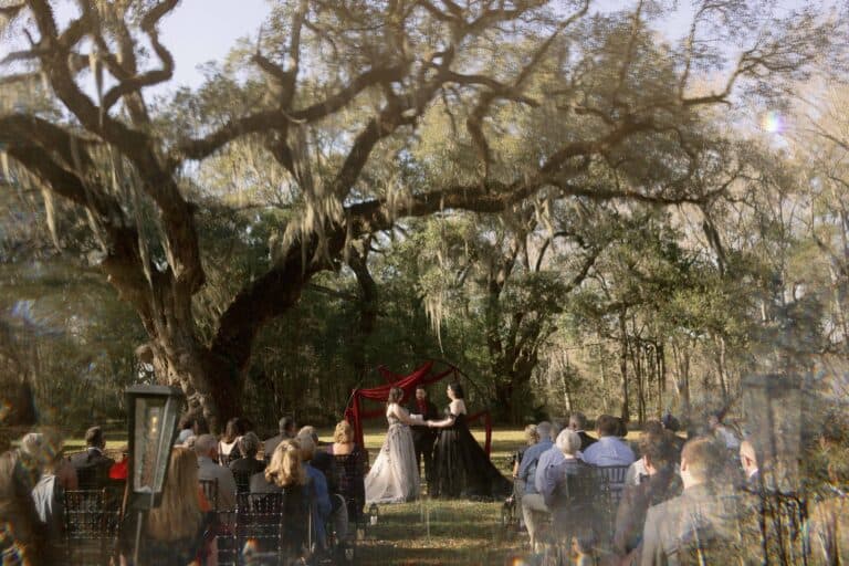 Emily & Violet’s Louisiana Wedding