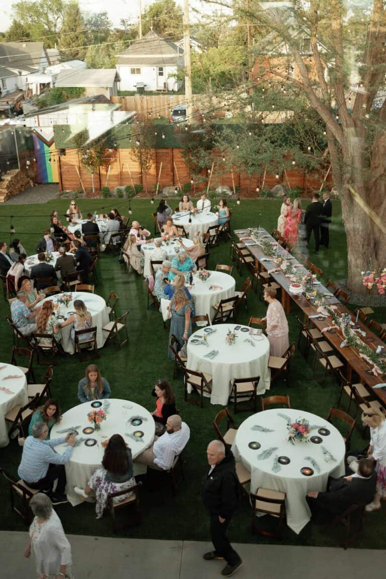 Mountain Crust Event Venue Garden Party Wedding
