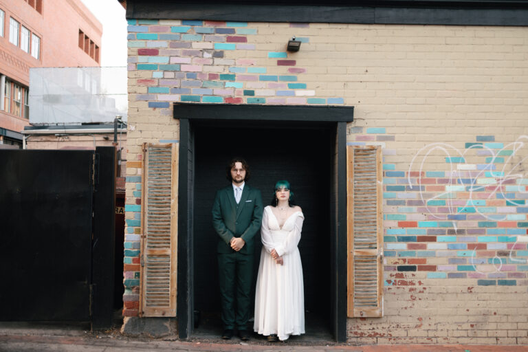 Caitlyn & Jarrod’s Boulder Elopement