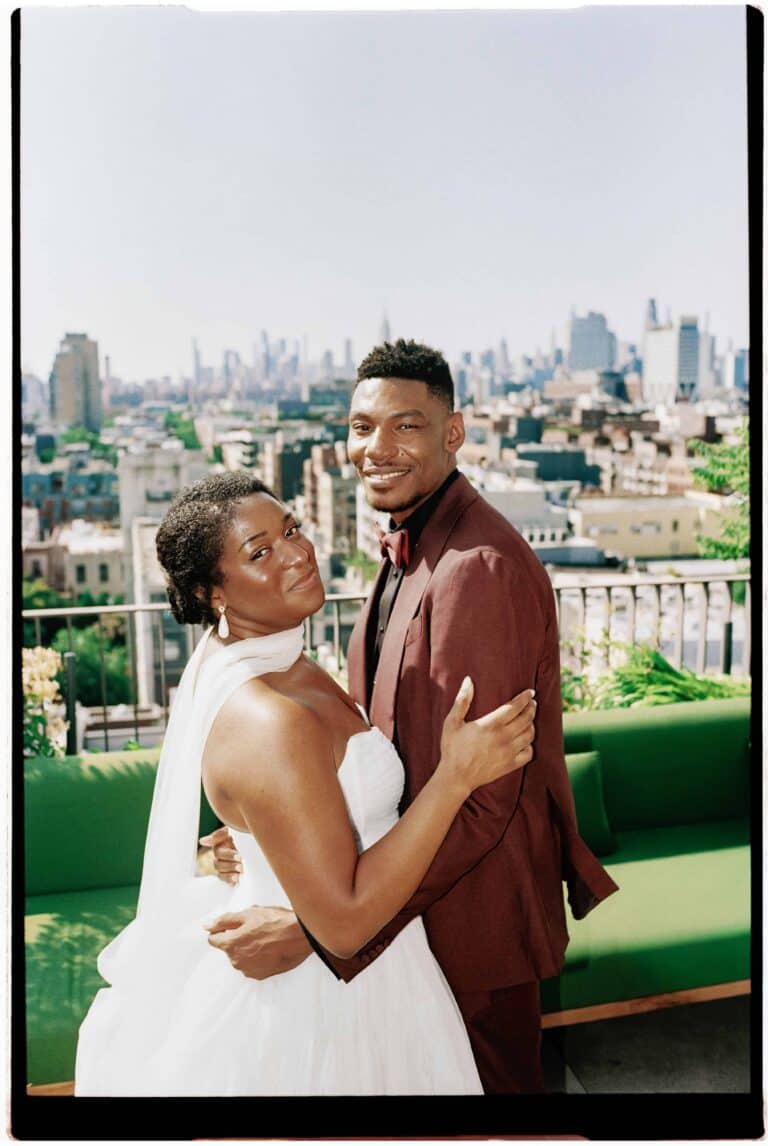 A Joyful Restaurant Wedding at Montesacro in Brooklyn